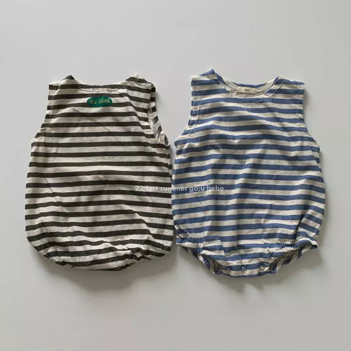 go;u - Korean Baby Fashion - #onlinebabyshop - Bebe Ewol Bodysuit