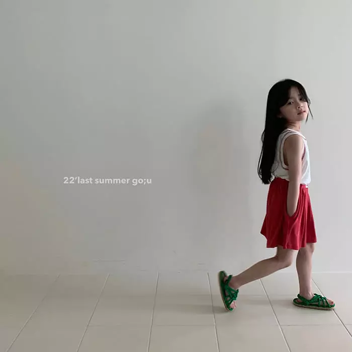go;u - Korean Children Fashion - #Kfashion4kids - Baba Sleeveless - 9