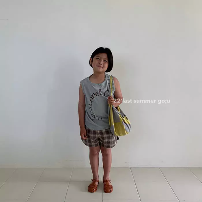 go;u - Korean Children Fashion - #Kfashion4kids - Lovely Sleeveless - 8