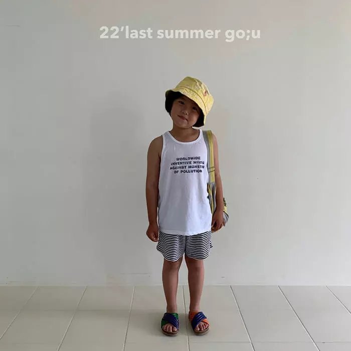 go;u - Korean Children Fashion - #Kfashion4kids - Jump Rope Shorts - 5