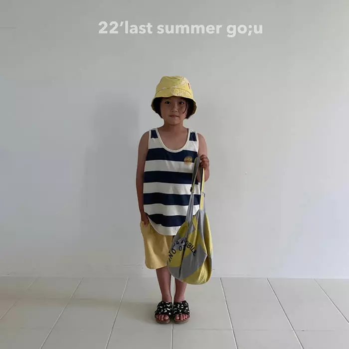 go;u - Korean Children Fashion - #Kfashion4kids - Sunrise Peak Sleeveless - 3