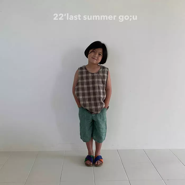 go;u - Korean Children Fashion - #Kfashion4kids - Supji Vest - 11