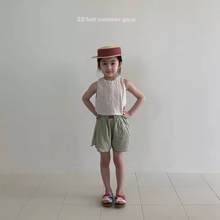 go;u - Korean Children Fashion - #Kfashion4kids - Piser Sleeveless - 10