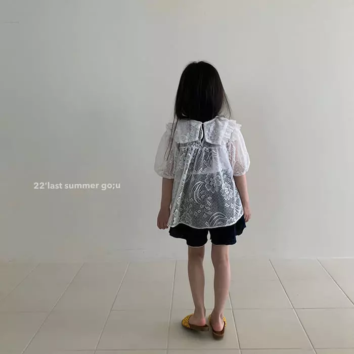 go;u - Korean Children Fashion - #Kfashion4kids - Papaya Apnts - 8