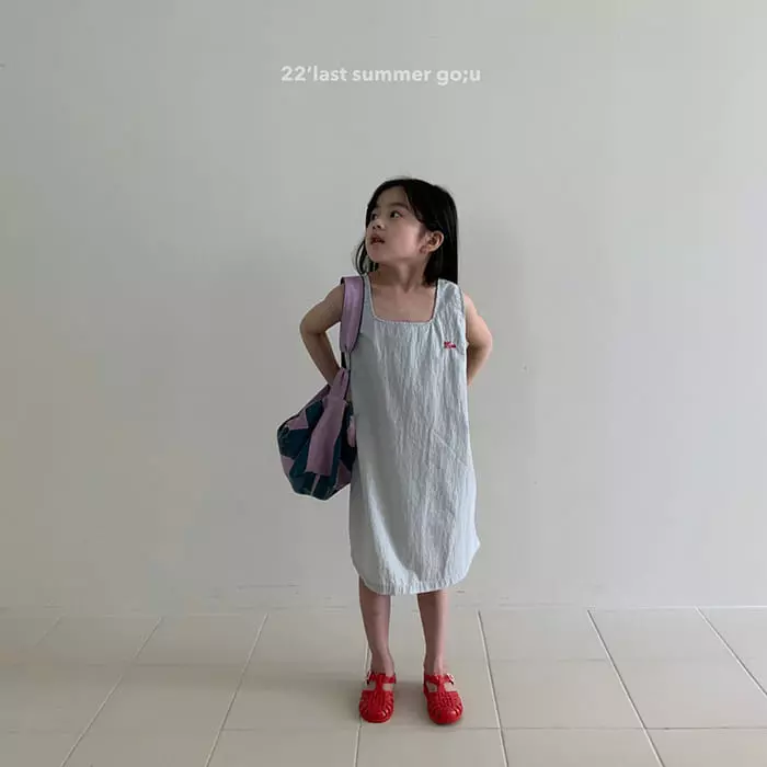go;u - Korean Children Fashion - #Kfashion4kids - Hey One-piece - 9
