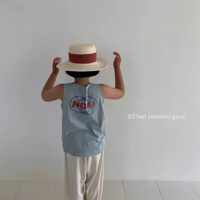 go;u - Korean Children Fashion - #Kfashion4kids - Namdeamon Sleeveless - 6