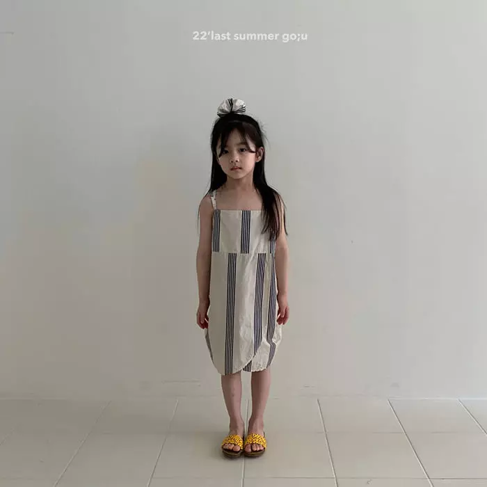 go;u - Korean Children Fashion - #Kfashion4kids - Tulip One-piece - 3