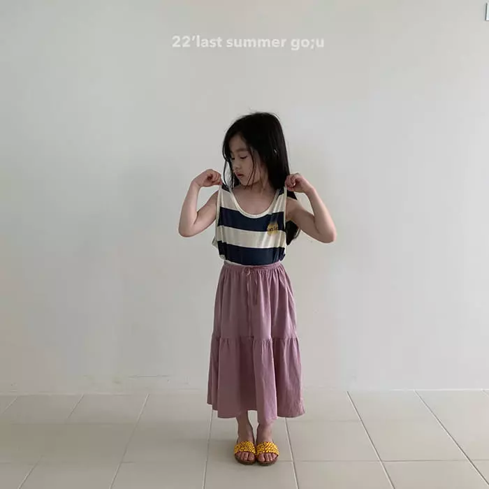 go;u - Korean Children Fashion - #Kfashion4kids - Olle Skirt - 2