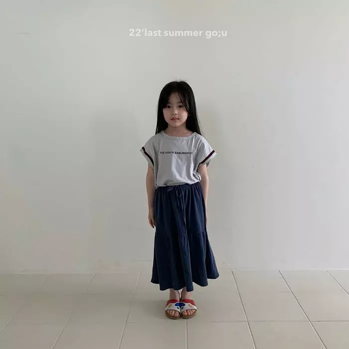 go;u - Korean Children Fashion - #childofig - Cassette Sleeveless - 7