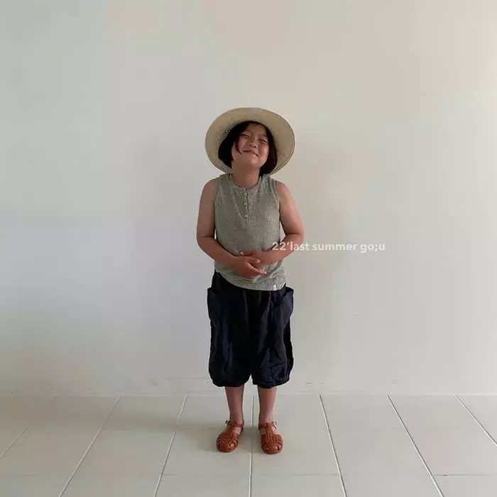 go;u - Korean Children Fashion - #childofig - Odumak Pants - 6