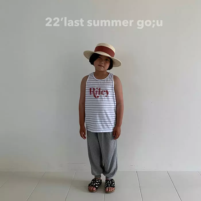 go;u - Korean Children Fashion - #stylishchildhood - Fun Sleeveless - 4