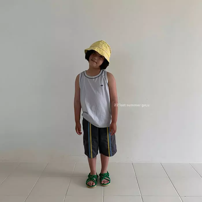 go;u - Korean Children Fashion - #childofig - Baba Sleeveless