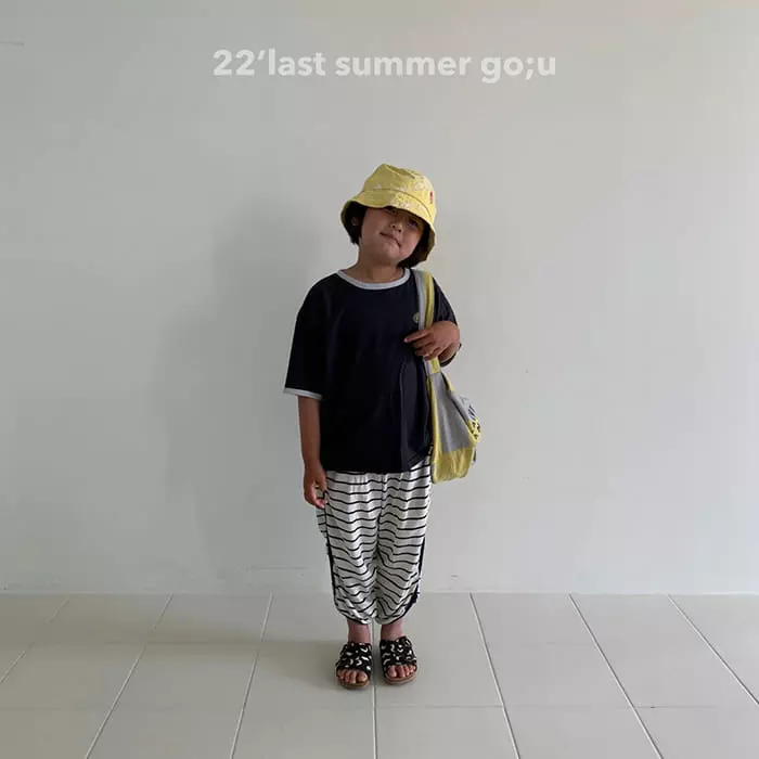 go;u - Korean Children Fashion - #childofig - Ddaro Tee - 11