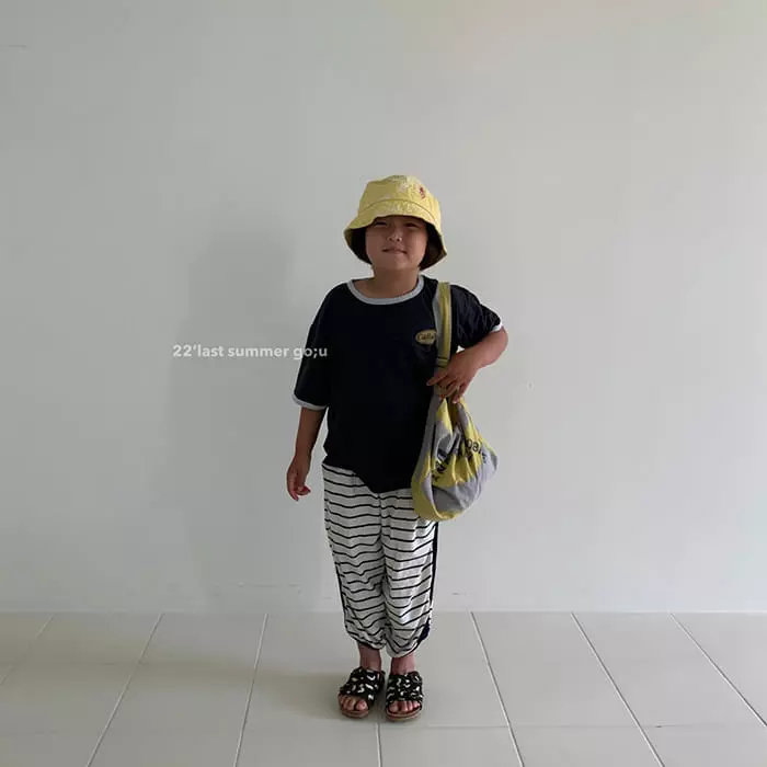 go;u - Korean Children Fashion - #childofig - Ddaro Tee - 12