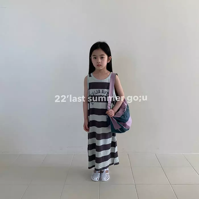 go;u - Korean Children Fashion - #childofig - Sungsan One-piece - 9