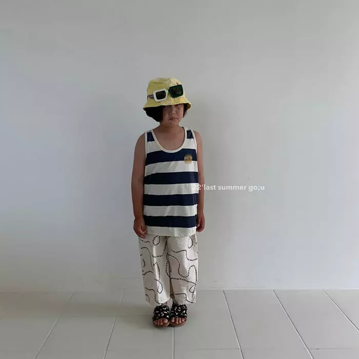 go;u - Korean Children Fashion - #childofig - Sunrise Peak Sleeveless - 8