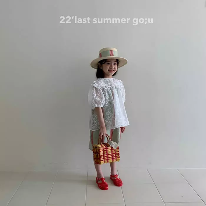 go;u - Korean Children Fashion - #childofig - Peack Blouse - 6