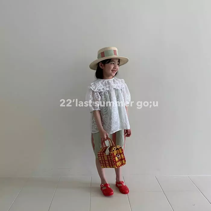 go;u - Korean Children Fashion - #childofig - Peack Blouse - 7