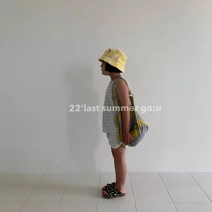 go;u - Korean Children Fashion - #childofig - Play Ground Top Bottom Set - 5