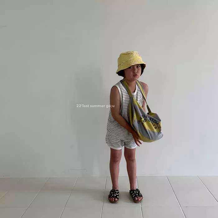 go;u - Korean Children Fashion - #childofig - Play Ground Top Bottom Set - 6