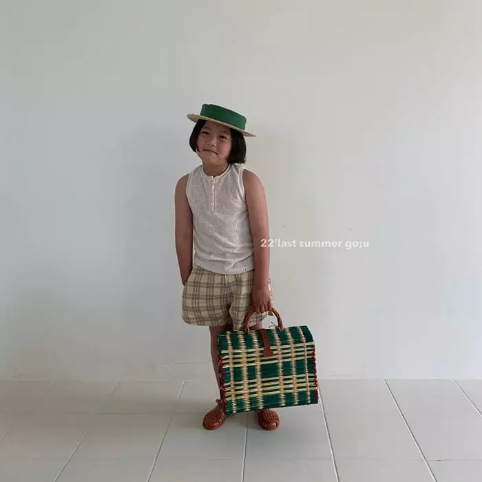go;u - Korean Children Fashion - #childofig - Cozy Pants - 4