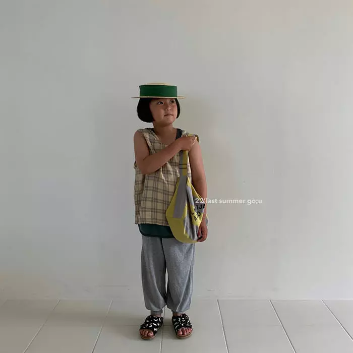 go;u - Korean Children Fashion - #childofig - Supji Vest - 3