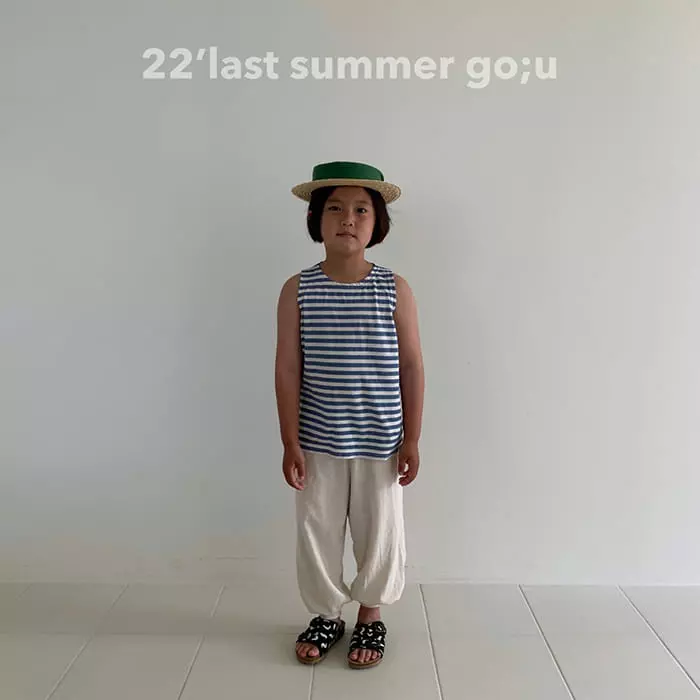go;u - Korean Children Fashion - #childofig - Awol Sleeveless