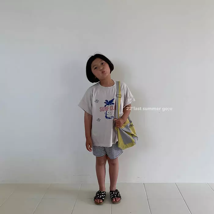 go;u - Korean Children Fashion - #childofig - Jeju Tee with Mom - 5