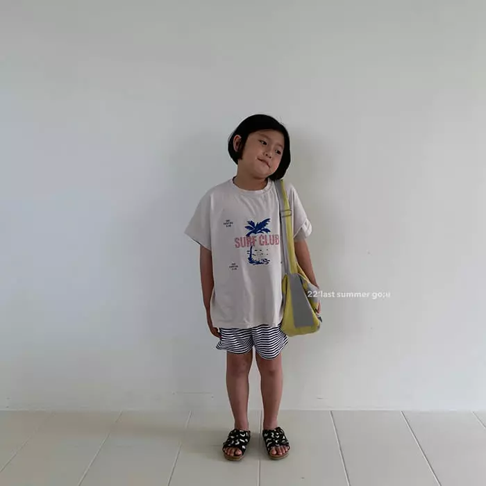 go;u - Korean Children Fashion - #childofig - Jeju Tee with Mom - 6