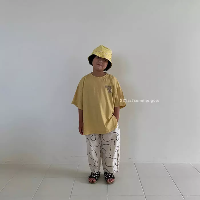 go;u - Korean Children Fashion - #prettylittlegirls - Marado Pants - 4