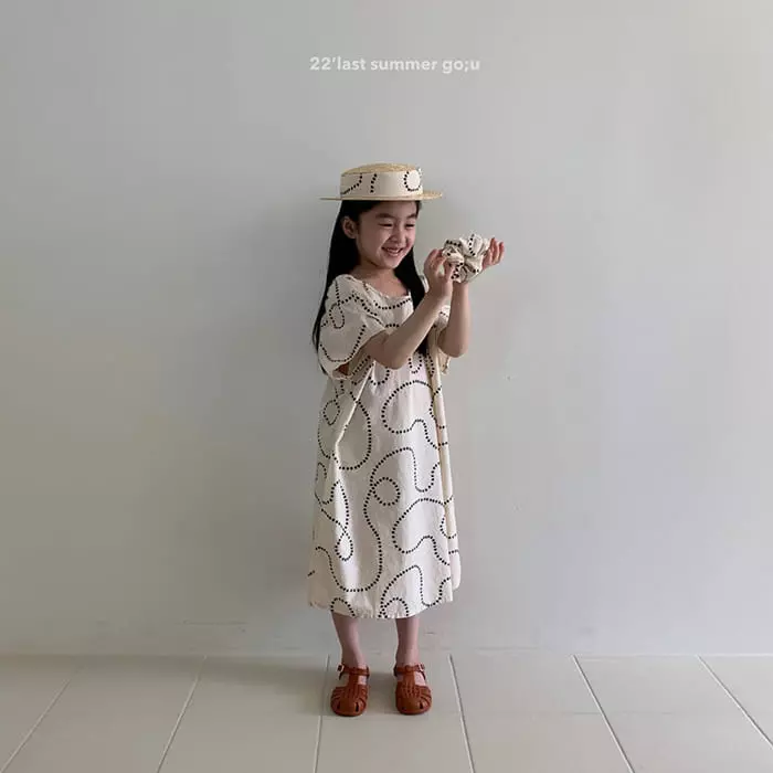 go;u - Korean Children Fashion - #childofig - Wudo One-piece with Hairring - 3