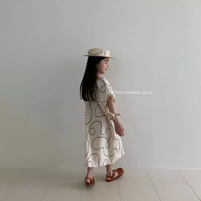 go;u - Korean Children Fashion - #childofig - Wudo One-piece with Hairring - 4
