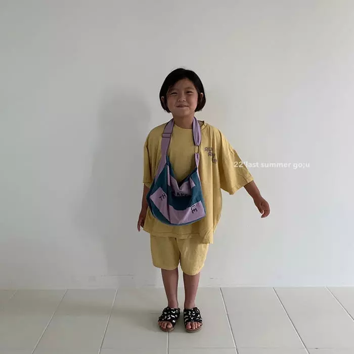 go;u - Korean Children Fashion - #childofig - Yuche Pants - 3
