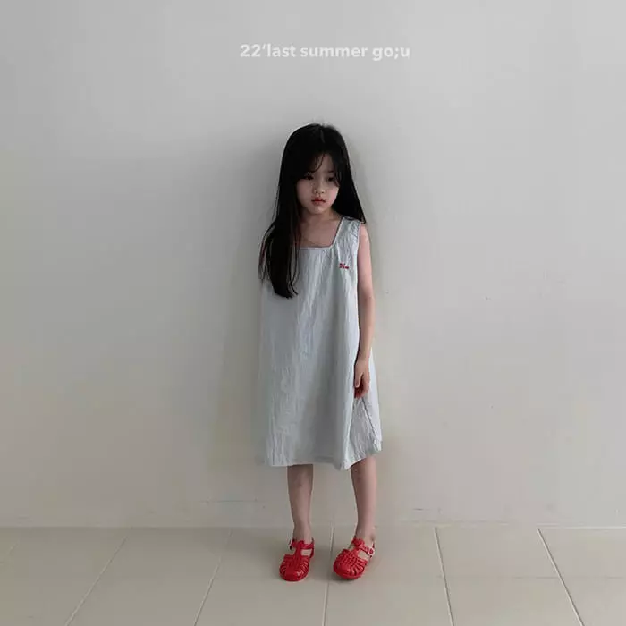 go;u - Korean Children Fashion - #childofig - Hey One-piece