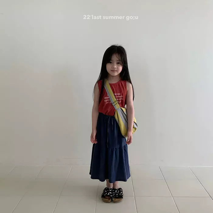 go;u - Korean Children Fashion - #childofig - Olle Skirt - 10