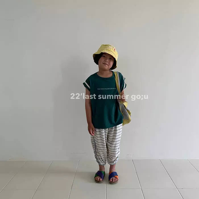 go;u - Korean Children Fashion - #childrensboutique - Cassette Sleeveless - 8