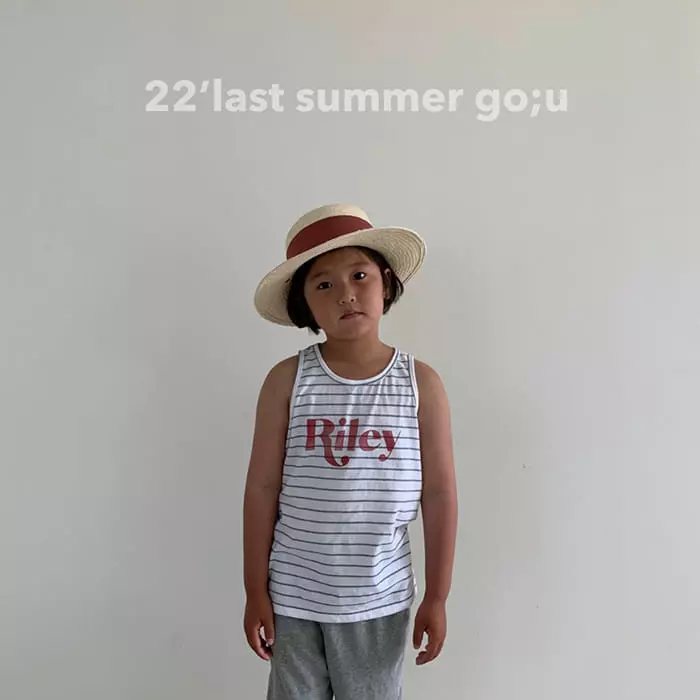 go;u - Korean Children Fashion - #childrensboutique - Fun Sleeveless - 5