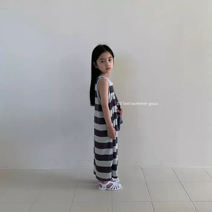 go;u - Korean Children Fashion - #childrensboutique - Sungsan One-piece - 11