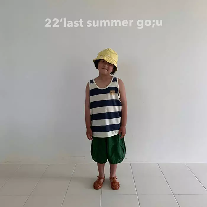 go;u - Korean Children Fashion - #childrensboutique - Sunrise Peak Sleeveless - 10