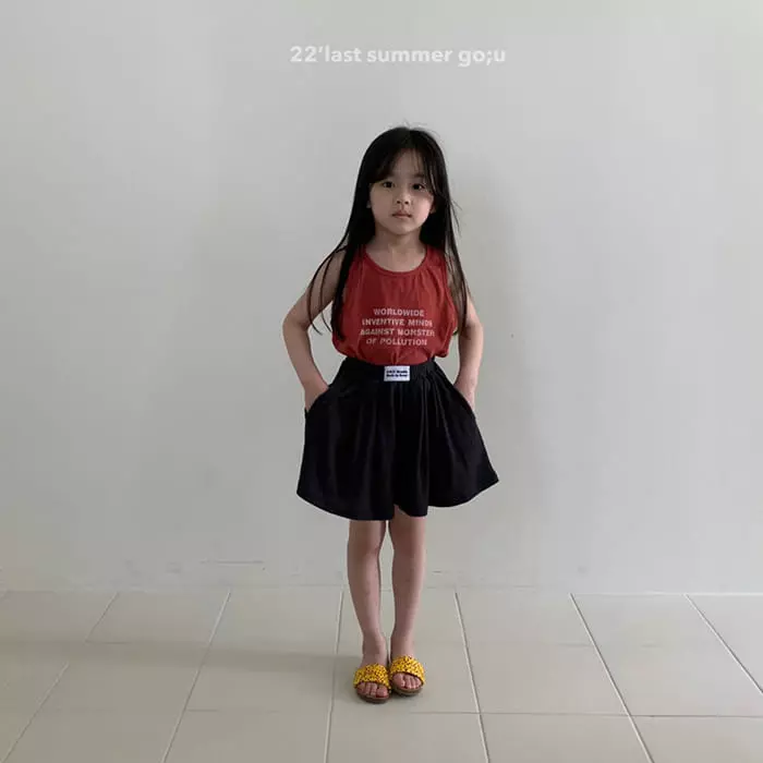 go;u - Korean Children Fashion - #childrensboutique - Skirt Pants - 9