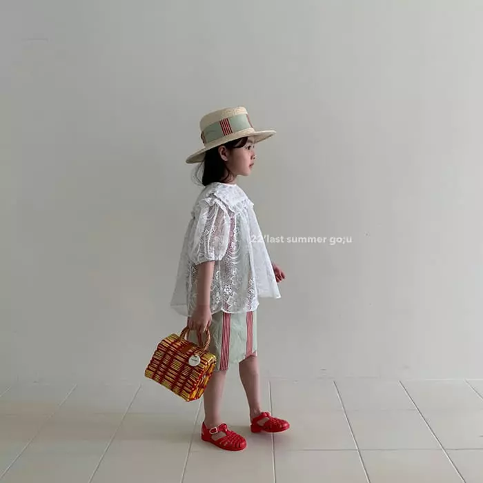go;u - Korean Children Fashion - #childrensboutique - Peack Blouse - 8