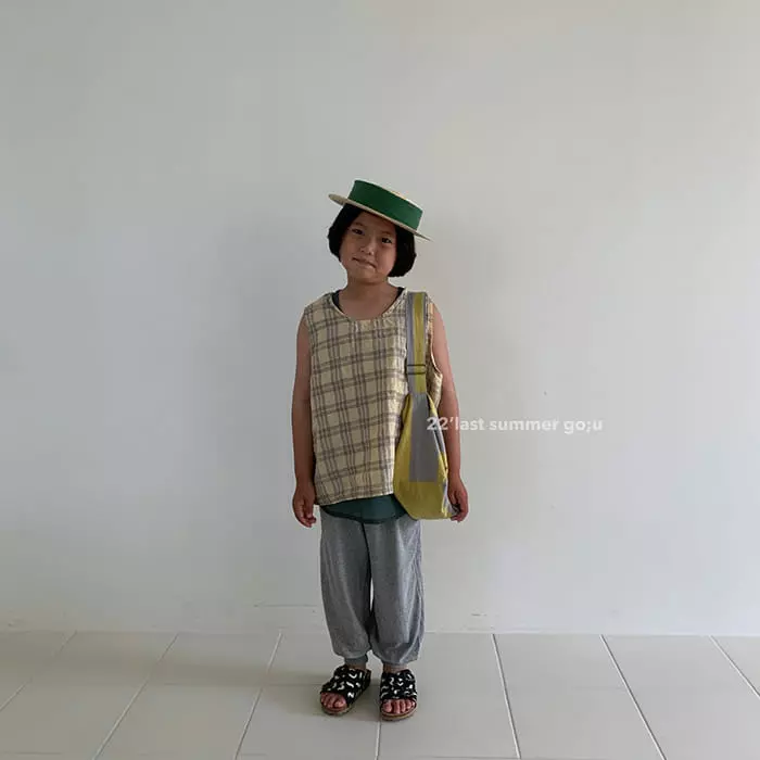 go;u - Korean Children Fashion - #childofig - Supji Vest - 4