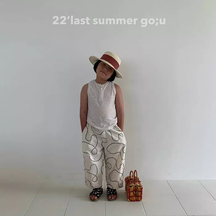 go;u - Korean Children Fashion - #childrensboutique - Piser Sleeveless - 3