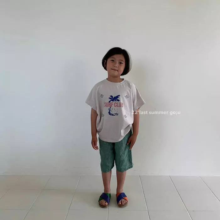 go;u - Korean Children Fashion - #childrensboutique - Jeju Tee with Mom - 7