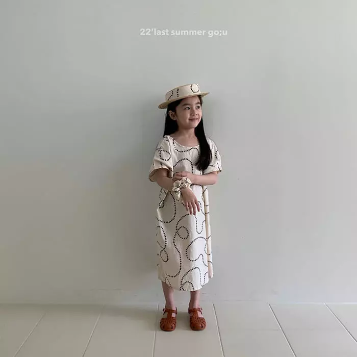 go;u - Korean Children Fashion - #childrensboutique - Wudo One-piece with Hairring - 5