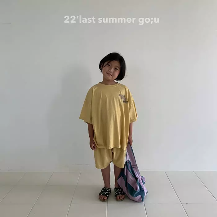 go;u - Korean Children Fashion - #childofig - Yuche Pants - 4