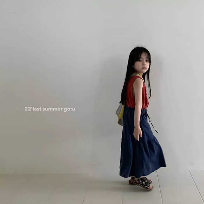 go;u - Korean Children Fashion - #childrensboutique - Olle Skirt - 11