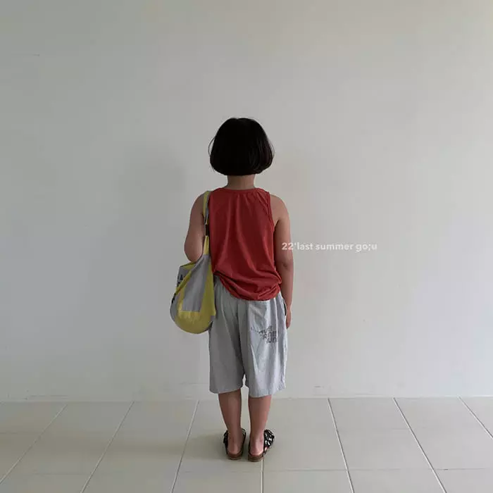 go;u - Korean Children Fashion - #designkidswear - World Sleeveless - 10