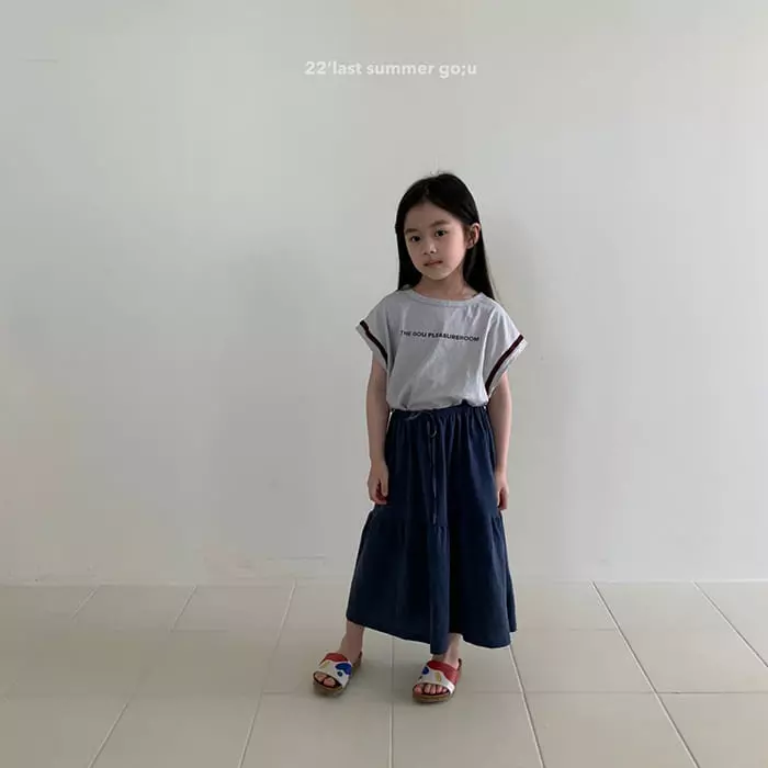 go;u - Korean Children Fashion - #designkidswear - Cassette Sleeveless - 9