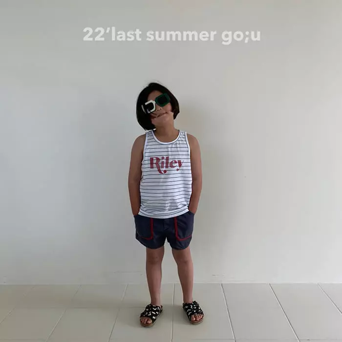 go;u - Korean Children Fashion - #designkidswear - Fun Sleeveless - 6
